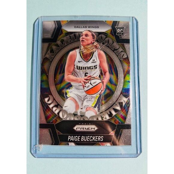 Paige Bueckers  Wings RC 2025 Panini Prizm WNBA Kaleidoscope Rookie Card #14 - Picture 2 of 3